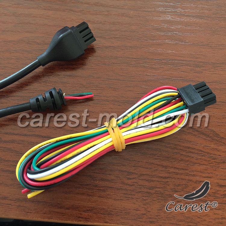 Custom cable assemblies AWG22 with MicroFIT connector