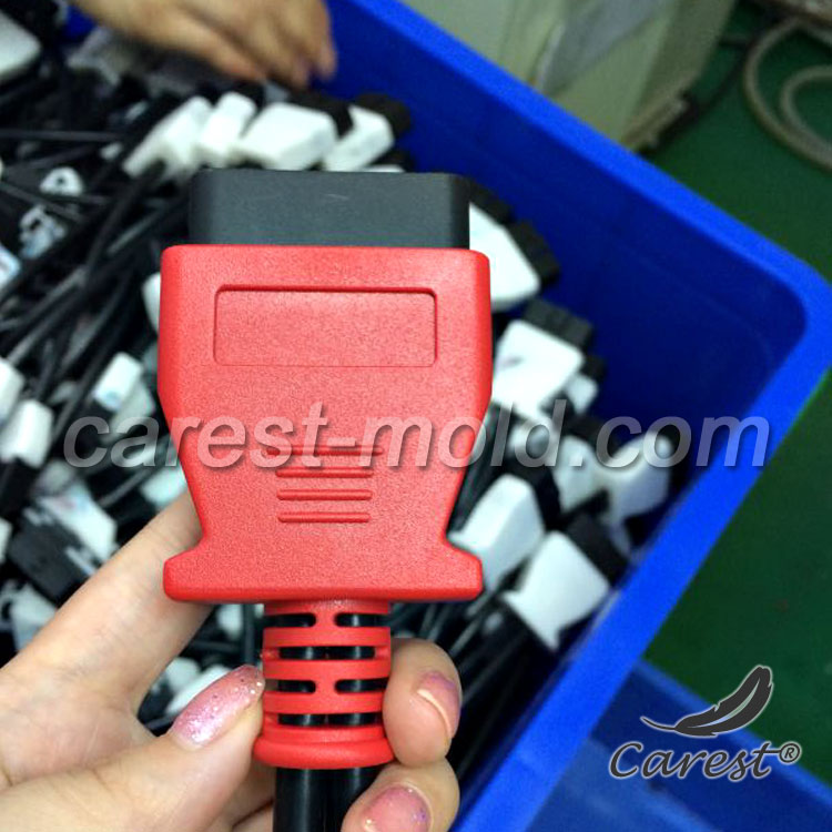 Custom OBD cable assembly