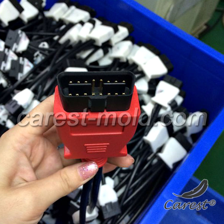 Custom OBD cable assembly