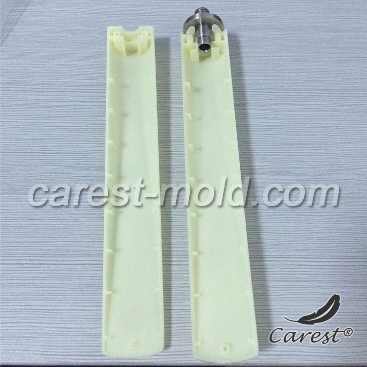 Pre-production plastic case with metal mount for 4G antenna
