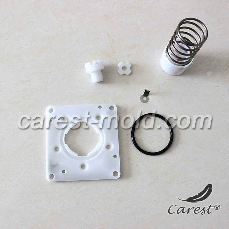 Pre-production plastic CNC sample