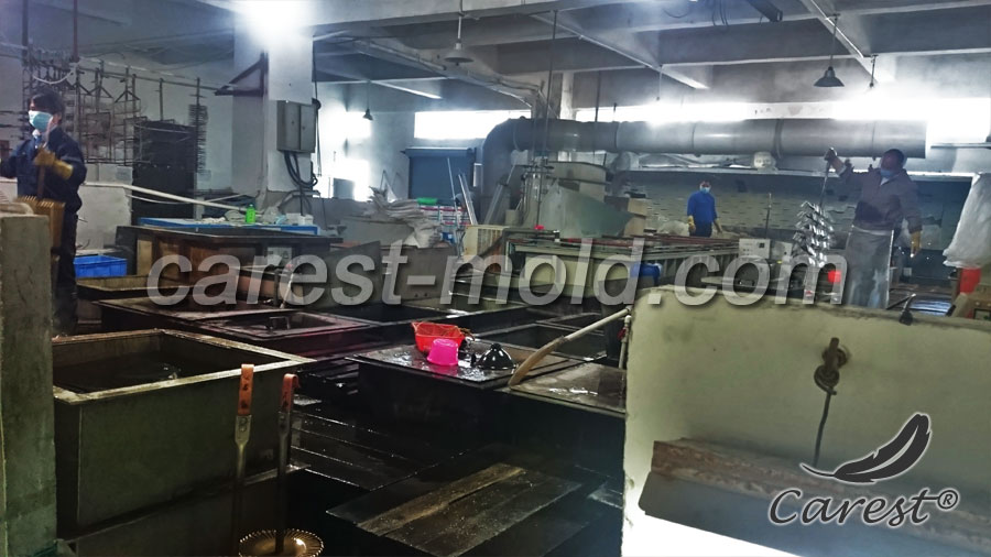 Aluminium Anodizing Factory