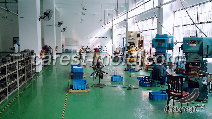 Metal Stamping Facroty Department