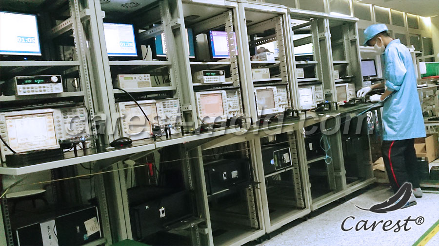Rf Spectrum Testing Of Production
