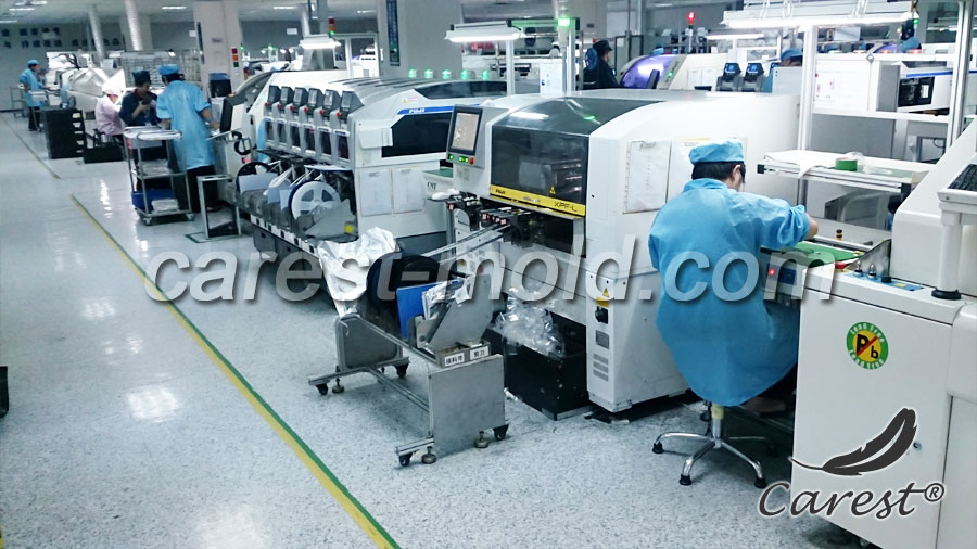 SMT Line In Progress