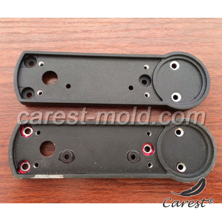 Die-casting metal parts