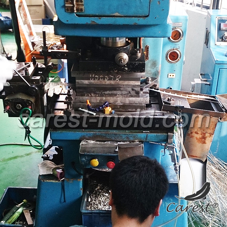Metal parts stamping (metalworking) factory