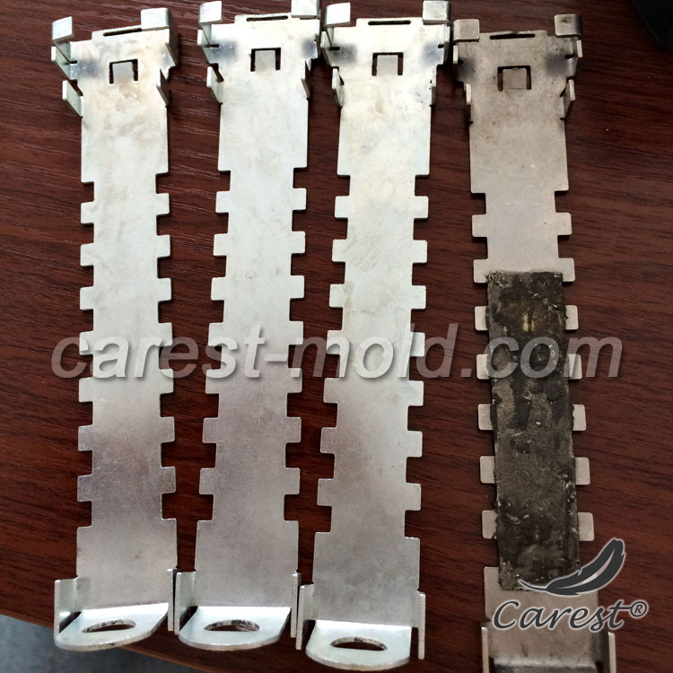 Stamped stainless steel parts