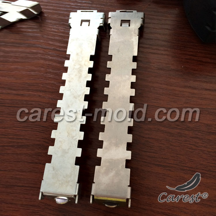 Stamped stainless steel parts