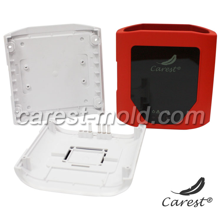ABS+PC household plastic case injection mould