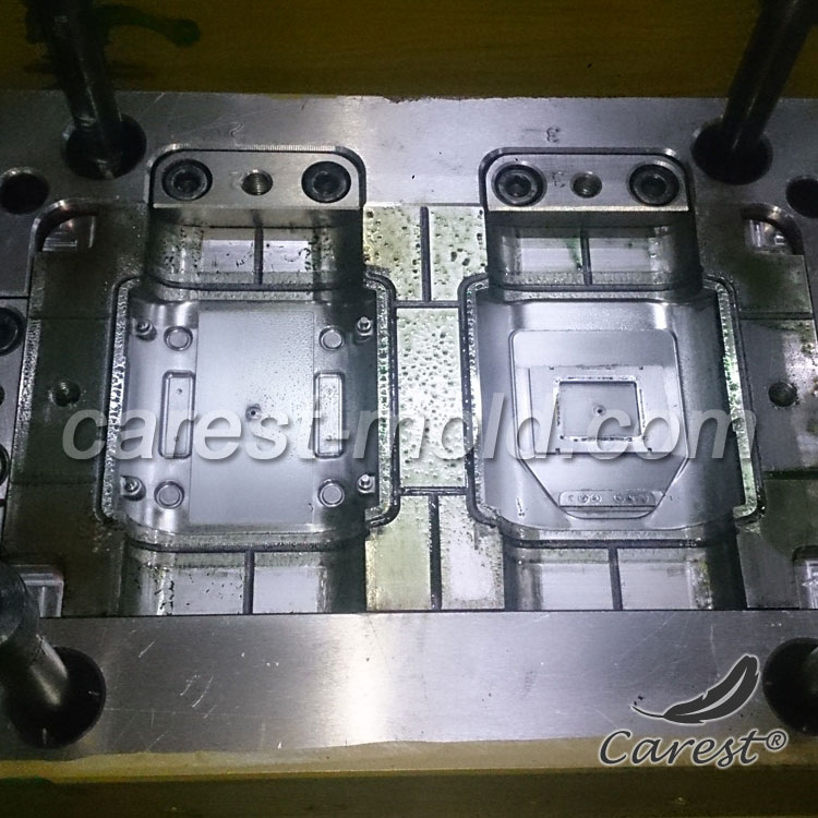 ABS+PC household plastic case injection mould