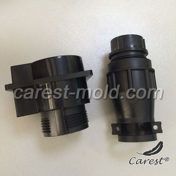 Automotive plastic cable connector