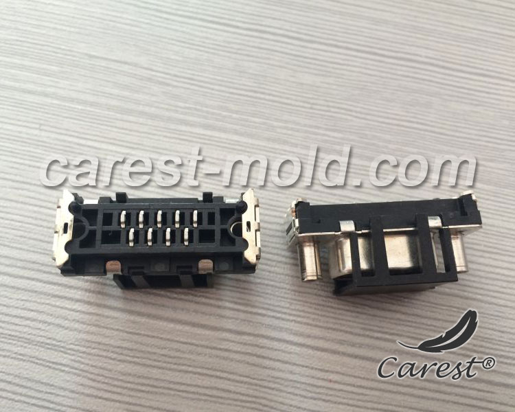 Custom DB9 SMD mounting connector