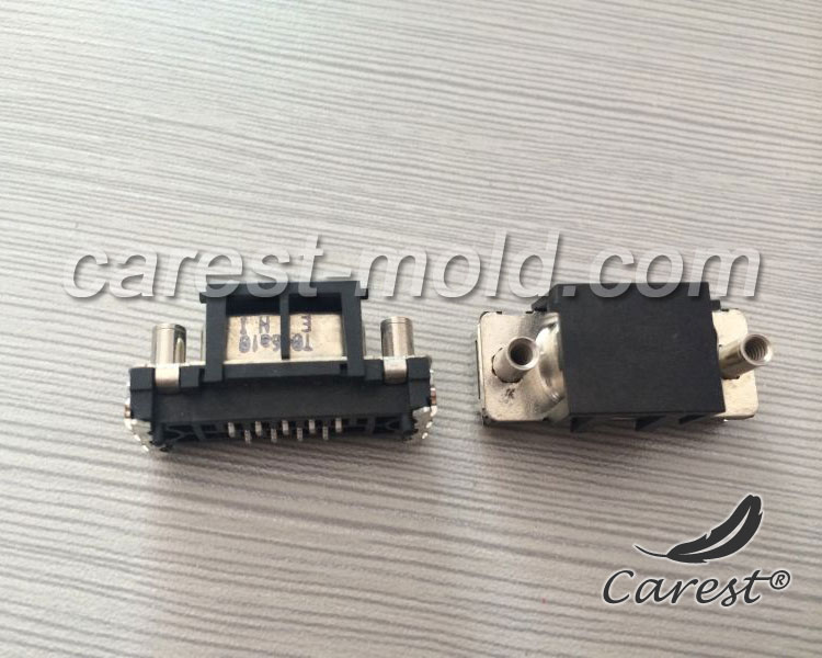 Custom DB9 SMD mounting connector