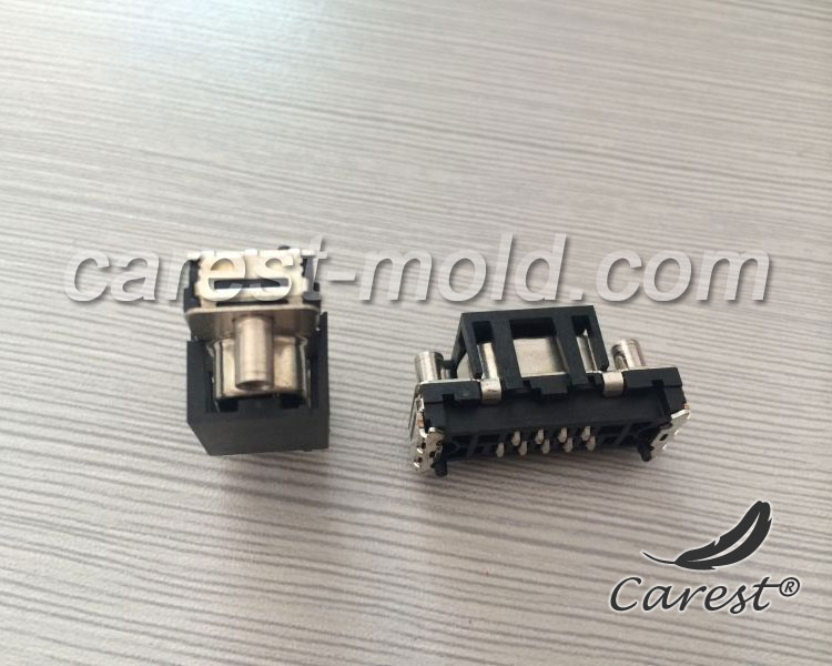 Custom DB9 SMD mounting connector