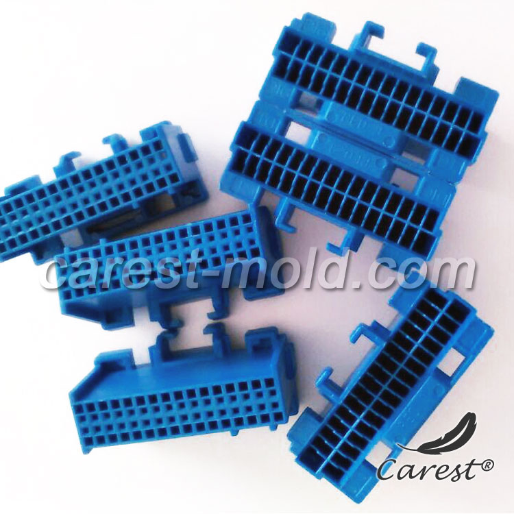 Industrial plastic connector