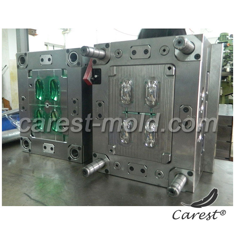 Injection mould for export