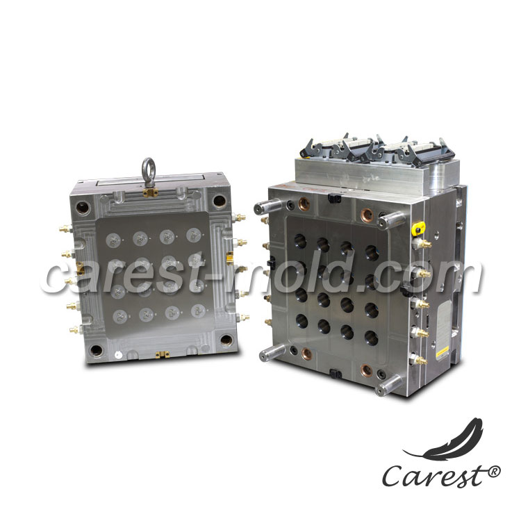 Plastic bottle cap injection mould