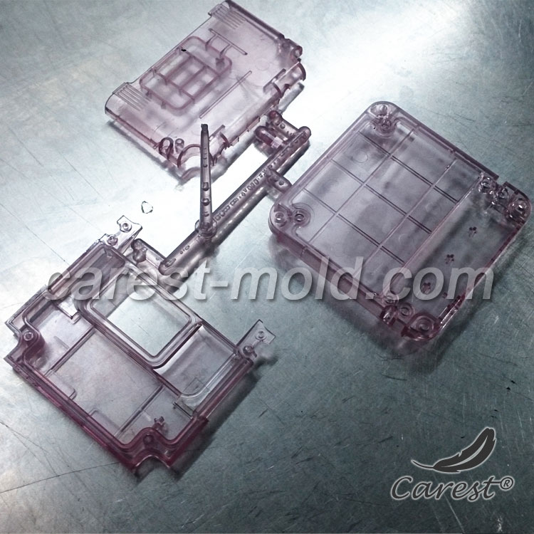 Plastic case for car electronic device