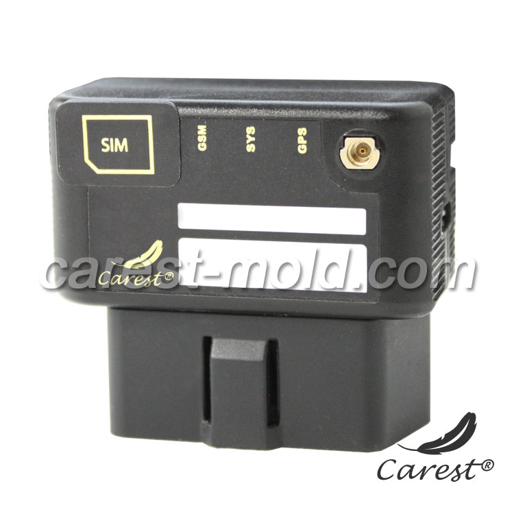 Plastic housing for OBDII