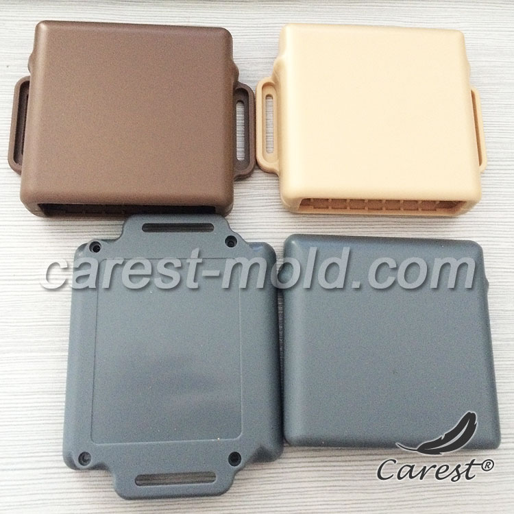 Simplest plastic case low-cost production
