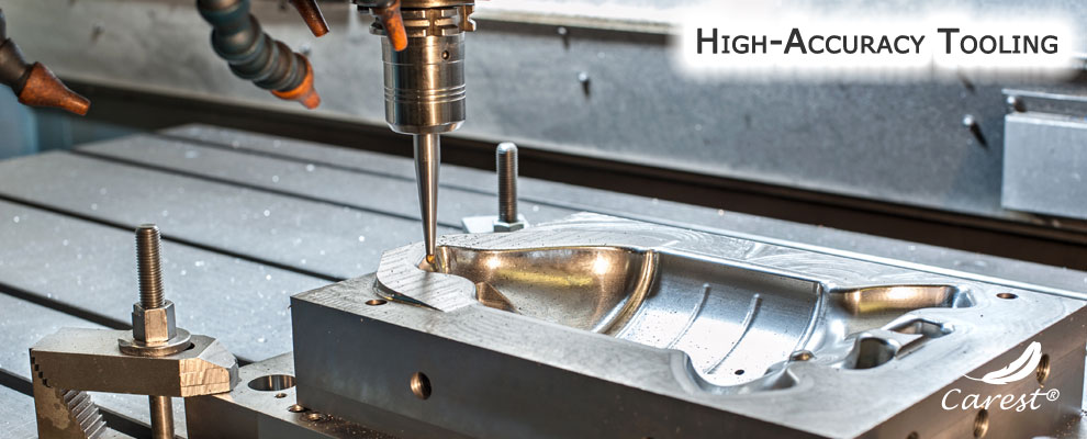 High-accuracy tooling Carest Mold production center