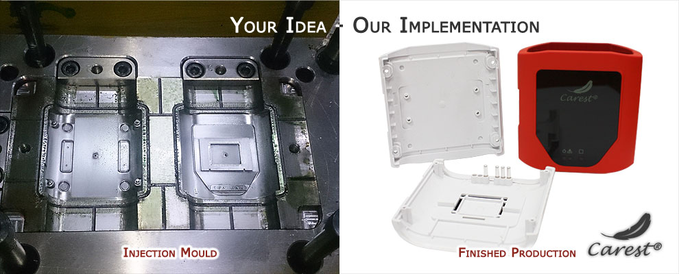 Your  Idea - Our Implementation. Carest Mould factory